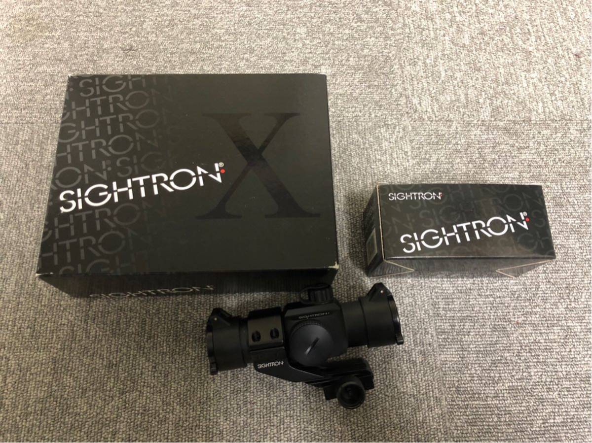 サイトロンジャパン製 SD-33X 強化ガラス採用タイプ ハイマウント付き