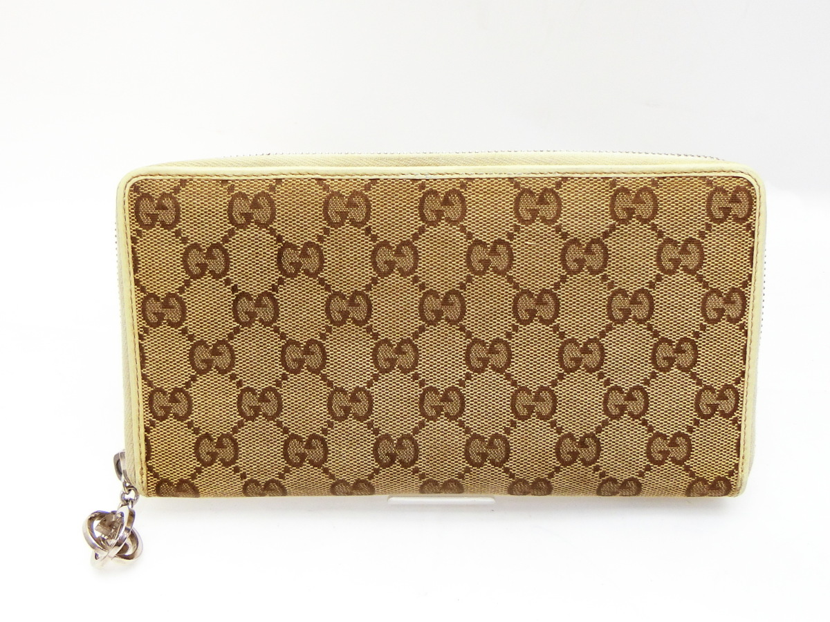 グッチ GUCCI インターロッキングG トートバッグ 中古 0 ブラック系