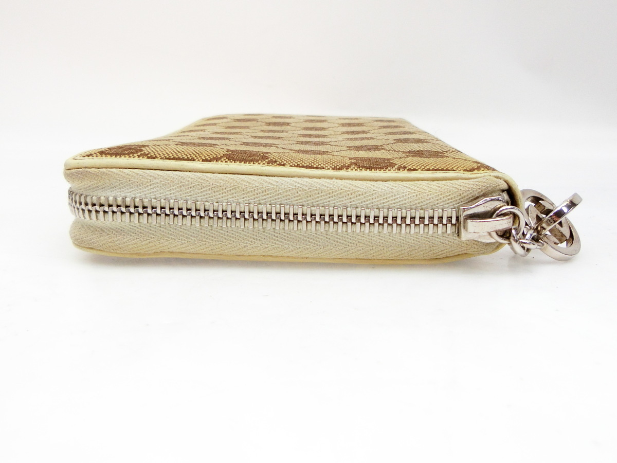 グッチ GUCCI インターロッキングG トートバッグ 中古 0 ブラック系