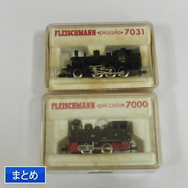 m N688a FLEISCHMANN Piccolo Nゲージ 7000 7031 ドイツ タンク機関車