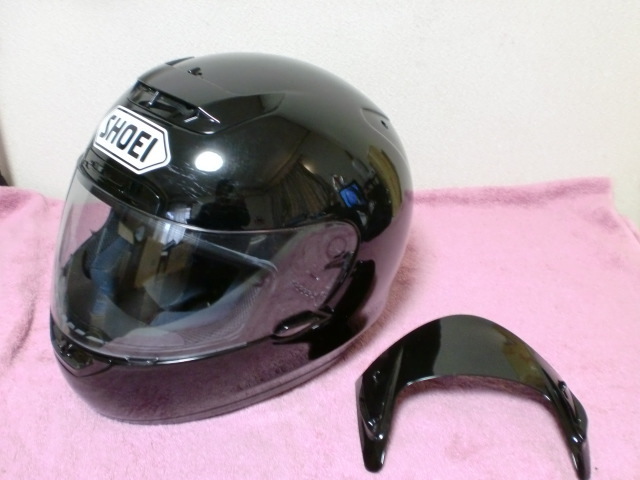 SHOEI】ショウエイ ヘルメット X-Eleven 転倒無し。 SHOEI X11 加藤