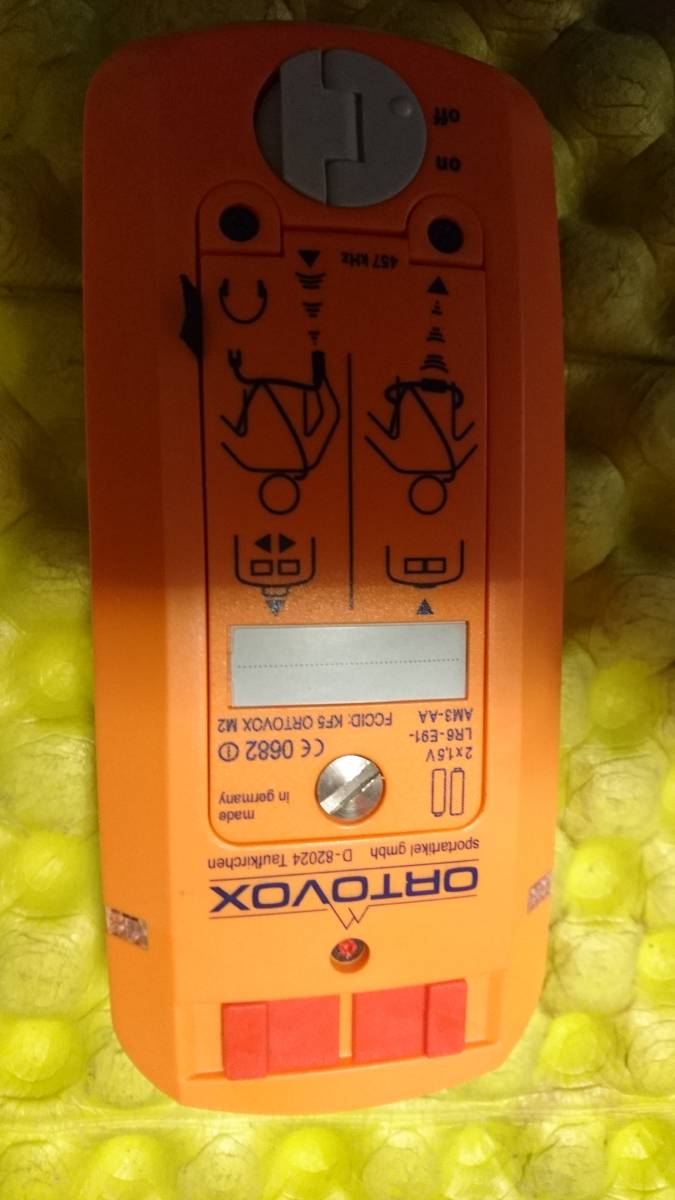 ORTOVOX アバランチビーコン M2 動作不良 2026年最新ortovox ビーコン