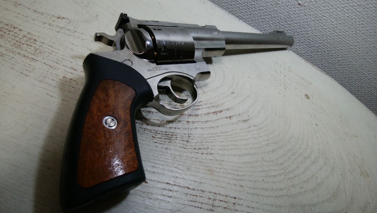 Super Redhawk Ruger SUPER タナカ Revolver Gas REDHAWK|ハードオフ