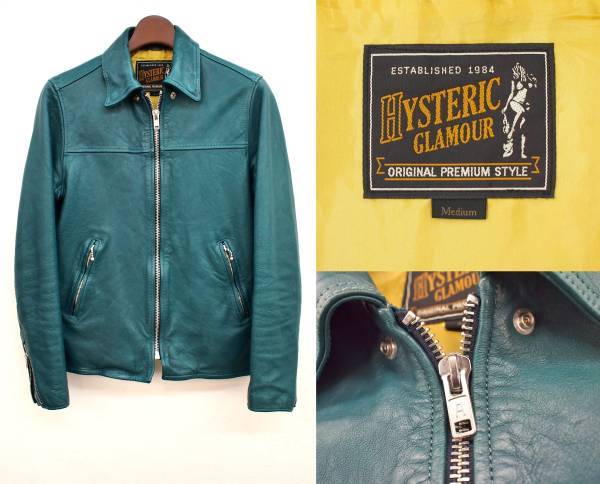 特典付き ヒステリックグラマーhysteric glamourシープレザー 