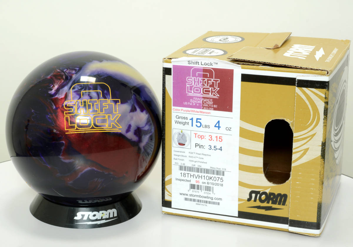 15ポンド LTD STORM 未使用 SHIFT 公式通販 シフトロック お値引きしま