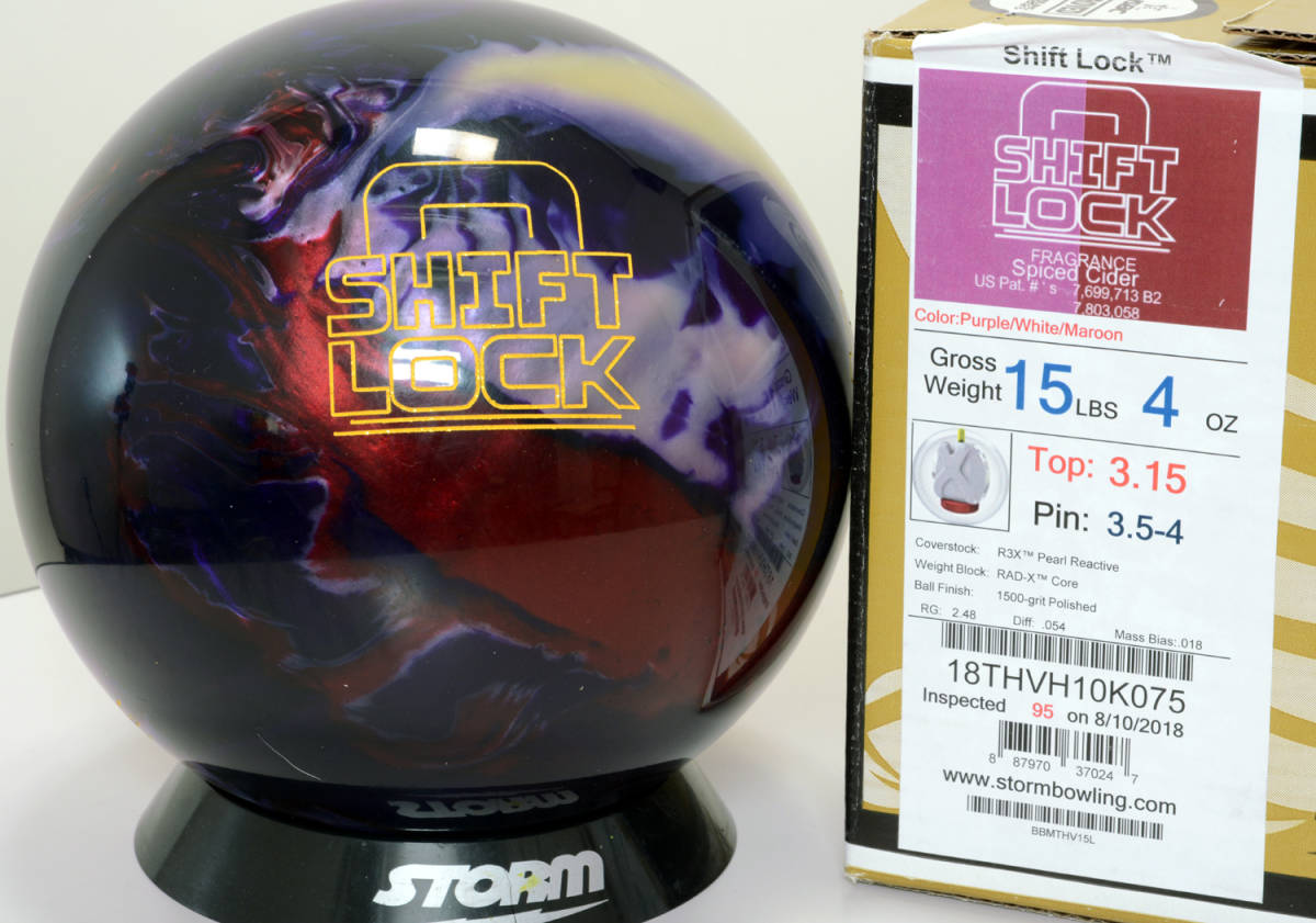 15ポンド LTD STORM 未使用 SHIFT 公式通販 シフトロック お値引きしま