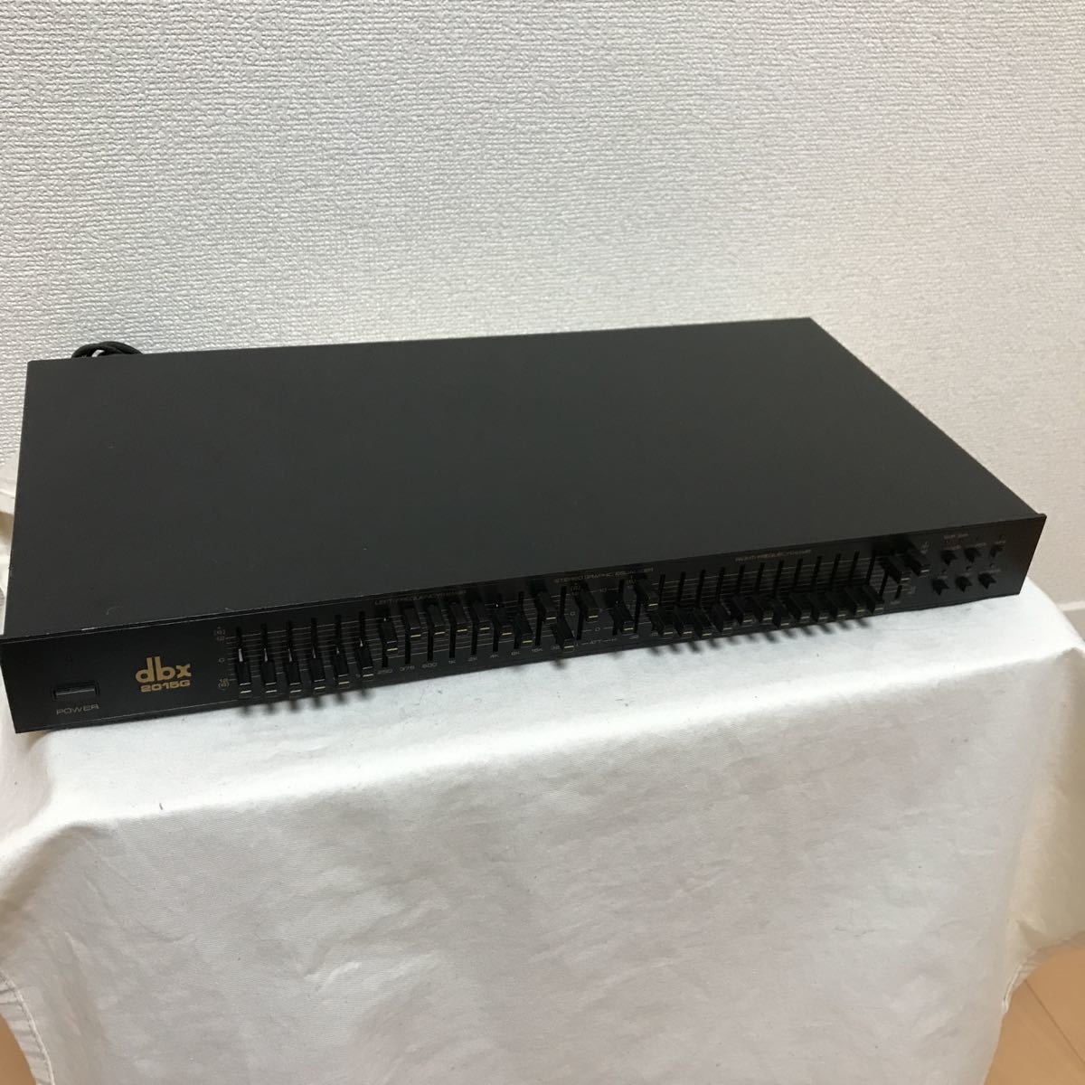 dbx 2015G グラフィックイコライザー dbx 【公式通販】