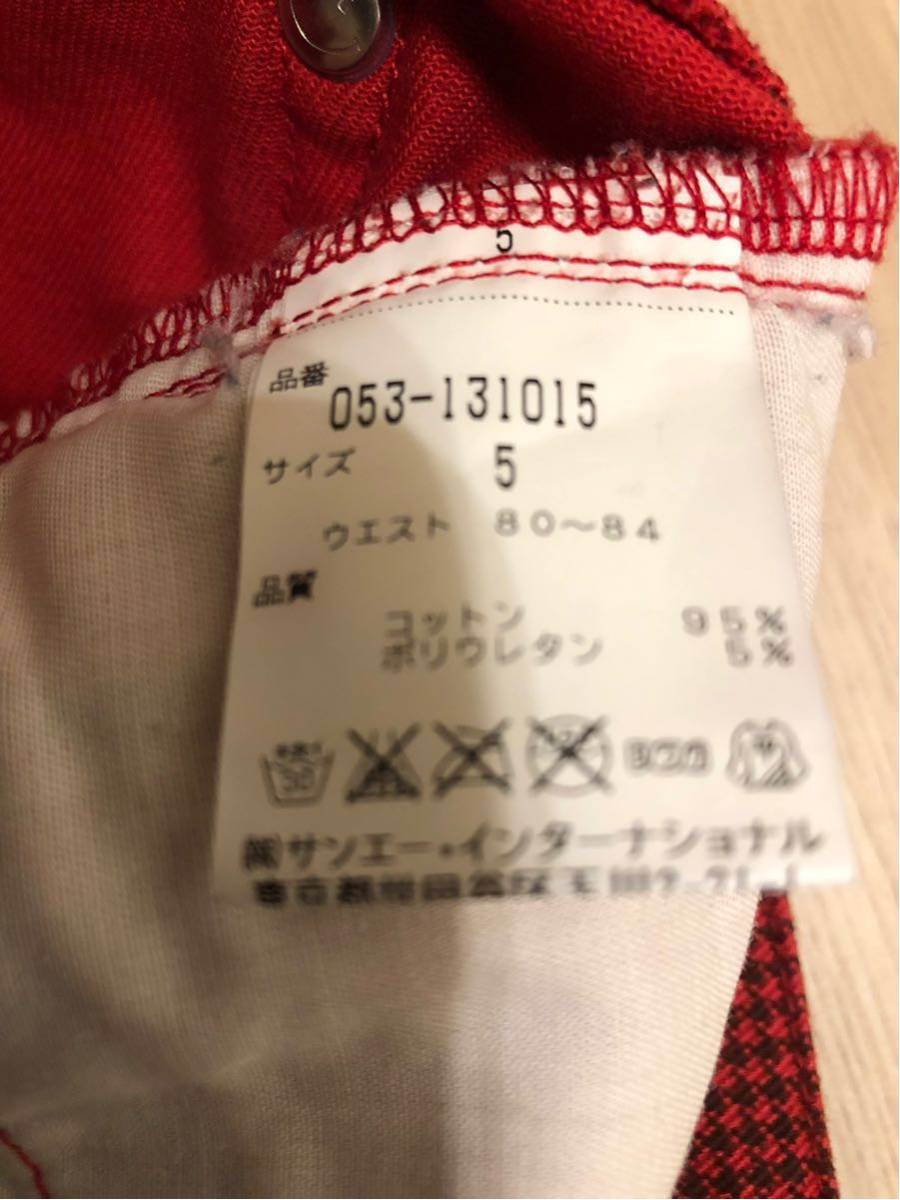 PEARLY パーリーゲイツ パンツ サイズ5 GATES(パーリーゲイツ) パンツ