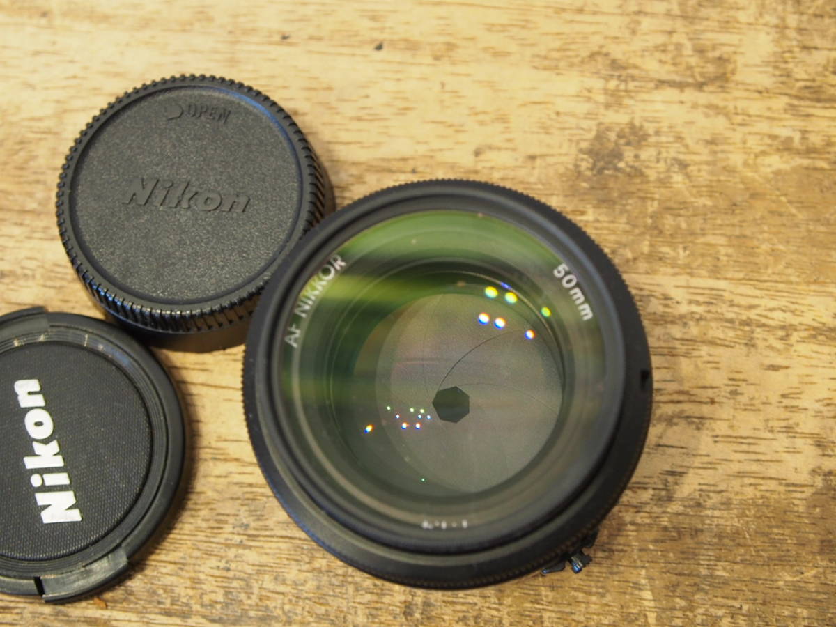 ニコン NIKON AF カメラ レンズ 50mm 1:1.4