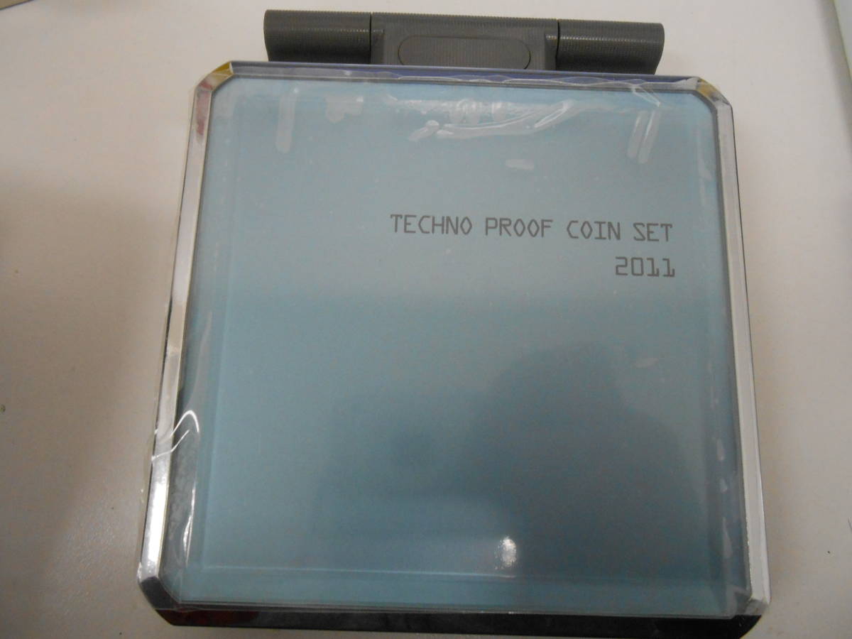  9720-10 TECHNO PROOF COIN SET 2011年 テクノプルーフ貨幣セット 記念硬貨 コイン(平成)｜売買されたオークション情報、yahooの商品情報をアーカイブ公開 - オークファン 記念硬貨