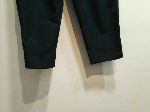18ss 新品タグ付き kolor ポリエステル パンツ カラー サイズ M black