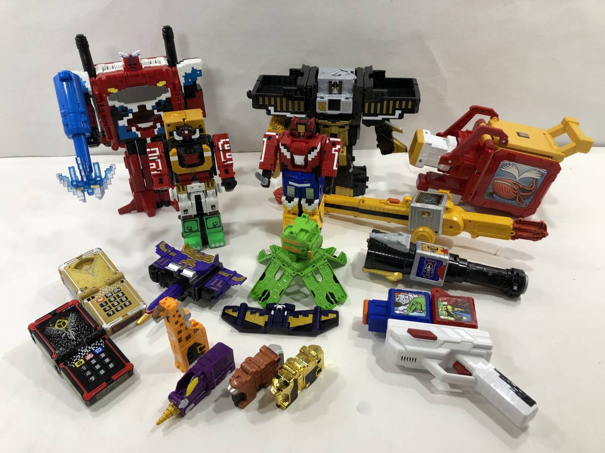 動物戦隊ジュウオウジャー DXドデカイオー ジュウオウキューブ10 動物 