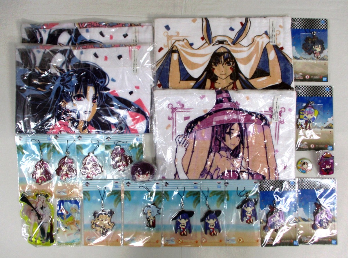 fate 一番くじ ラバーストラップ 大量 まとめ売り fgo 248個 fate 一番
