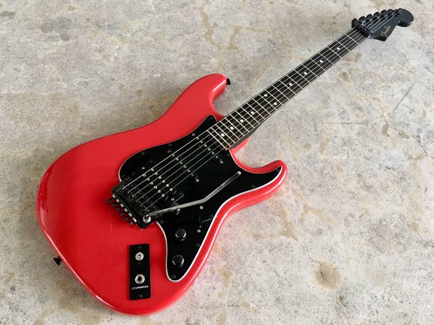 美品 フェルナンデス ST-120BG ブラッドギルスモデル FRT-3 最初期 レアなアッシュボディー仕様 フェルナンデス ST-120BG ブラッド