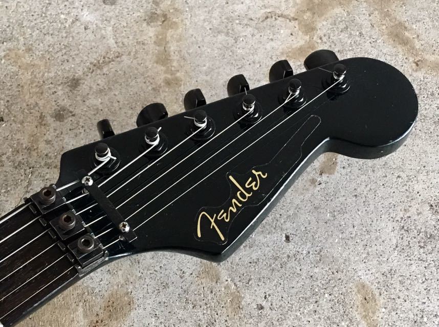 最初期 レアなアッシュボディー仕様 フェルナンデス ST-120BG ブラッド