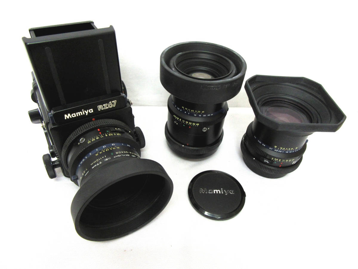 Mamiya/マミヤ】RZ67/Professional/①/H137687/SEKOR-Z 110mm 1:2.8 W 