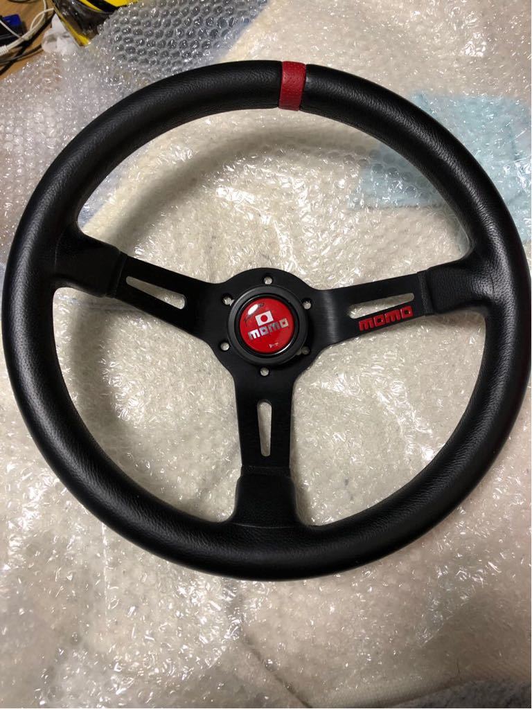 FULL SPEED MOMO | 328D 90mm ディープコーン 32.8パイ やや傷や汚れ 328D⁄