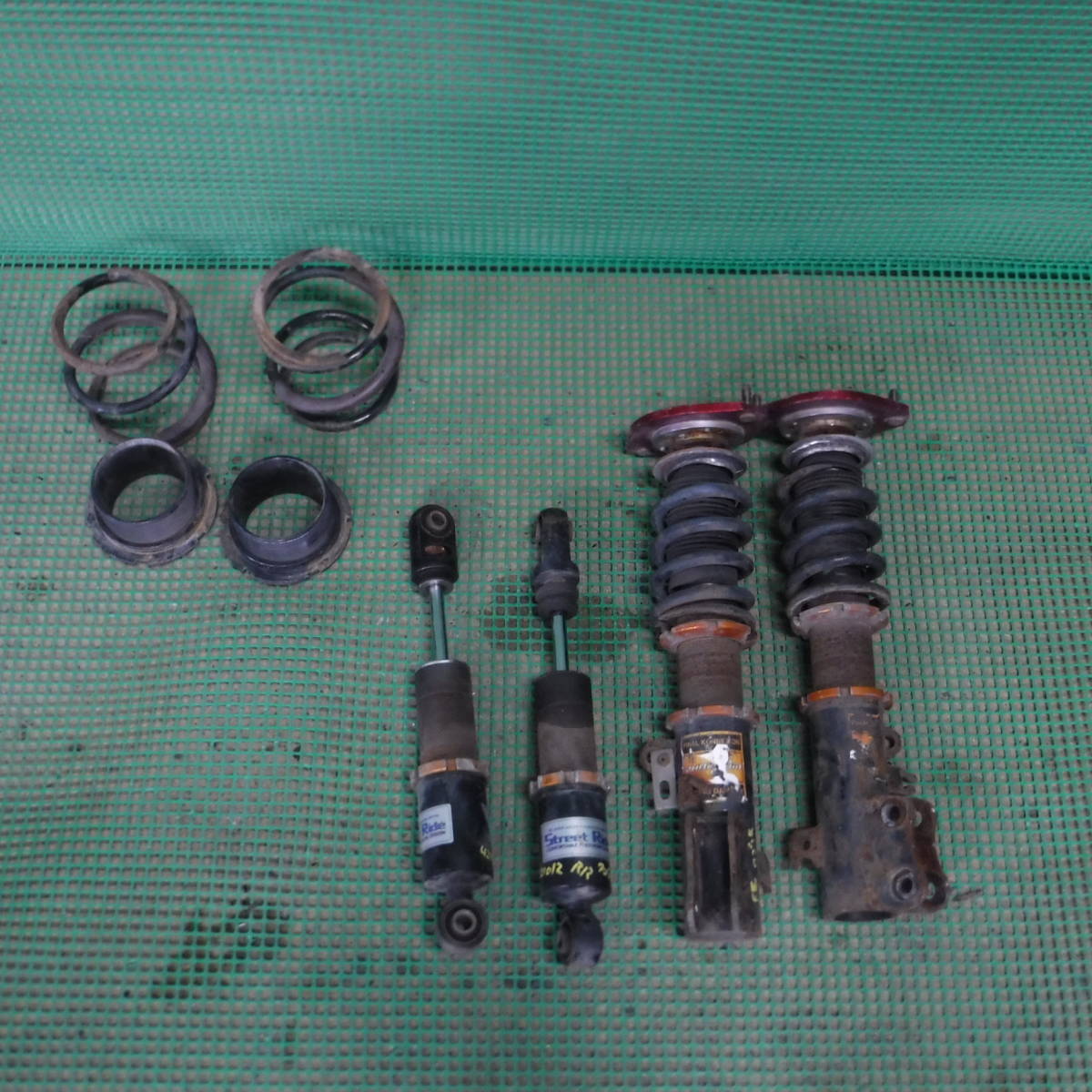 ファイナル MH21S MH22S ワゴンR(スティングレー) 車高調 mh21s 