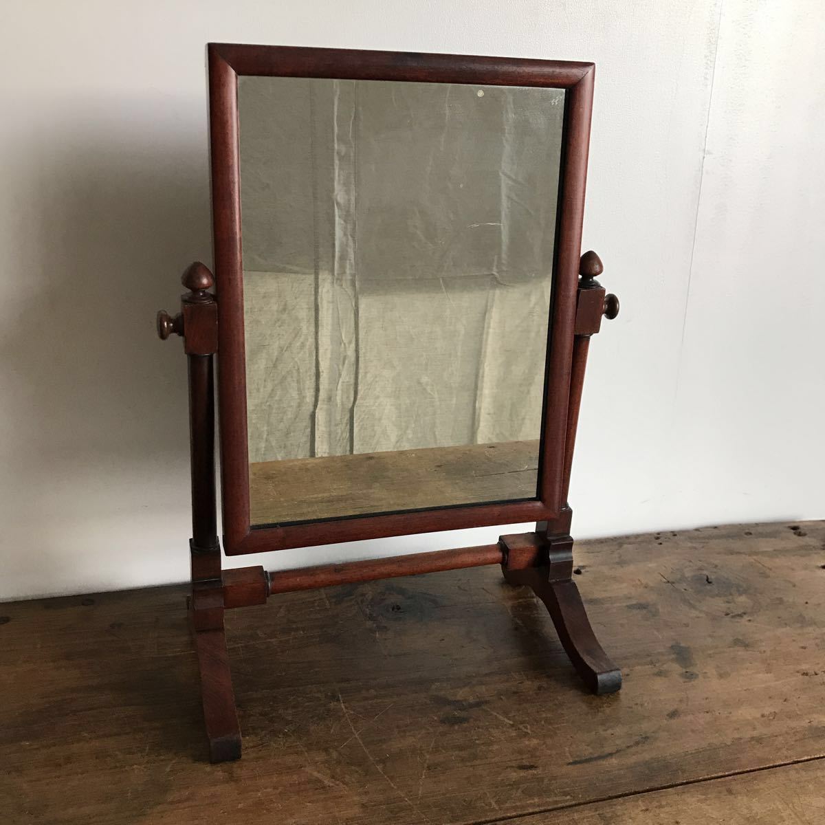 ヴィンテージ MIRROR 鏡 VINTAGE ANTIQUE スタンドミラー アンティーク