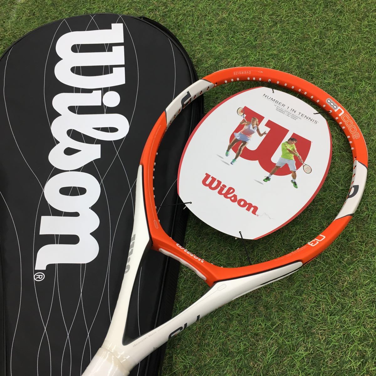Wilson N3 Tennis NCODE Racquet ウィルソン n3 G2 Racket 3⁄8 No.1 N