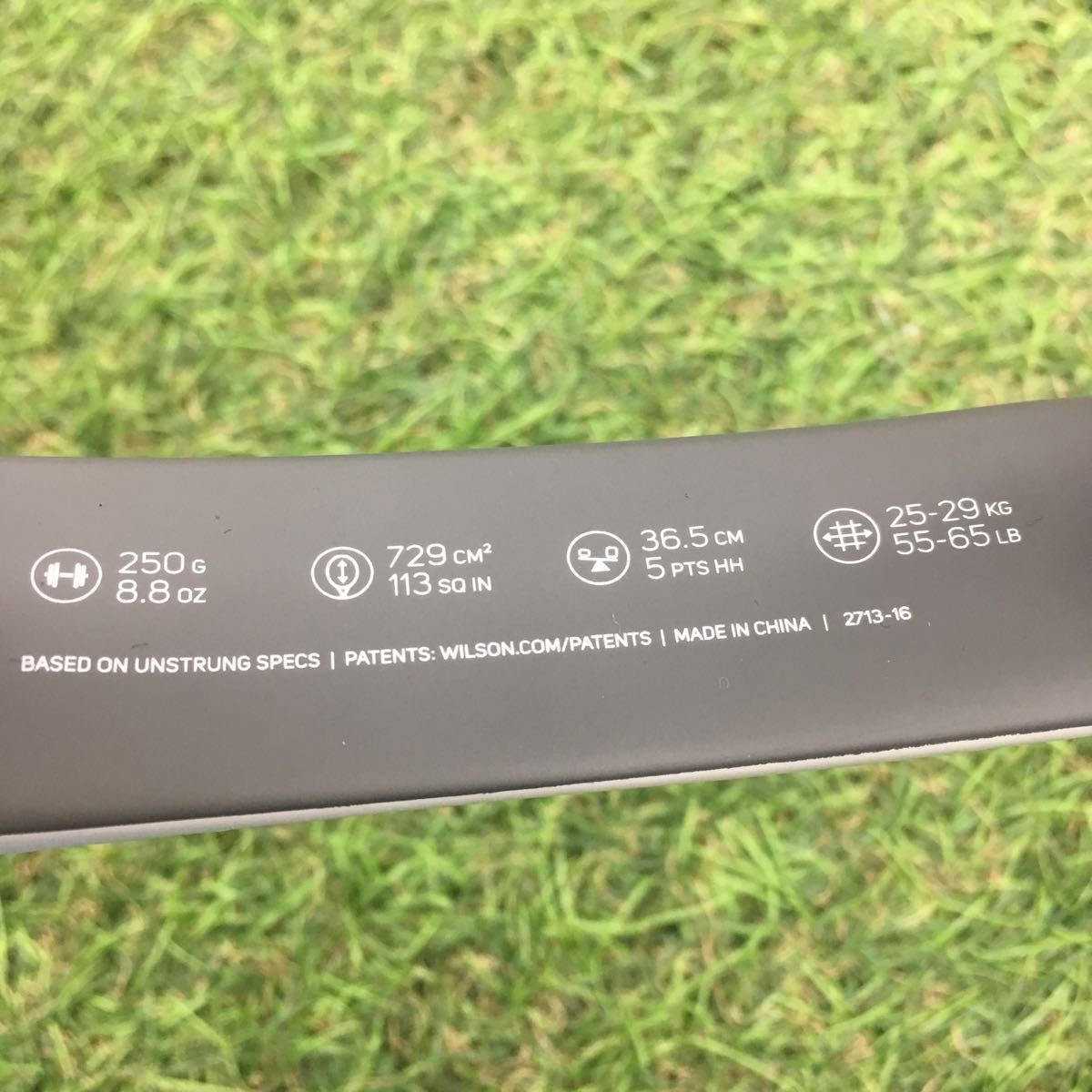Wilson N3 Tennis NCODE Racquet ウィルソン n3 G2 Racket 3⁄8 No.1 N 