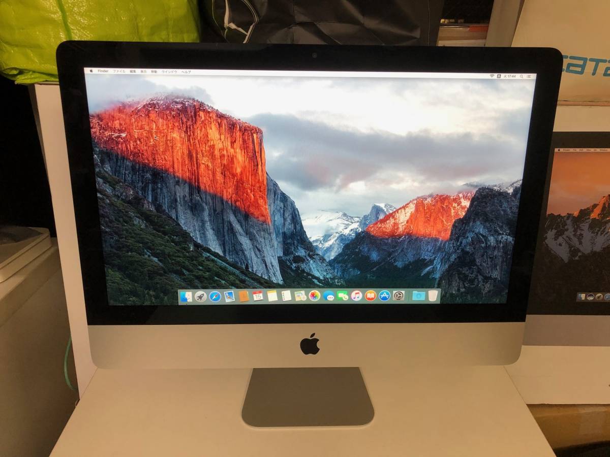 iMac 21.5インチ late2012 Core i5 1TB 8GB iMac 21.5