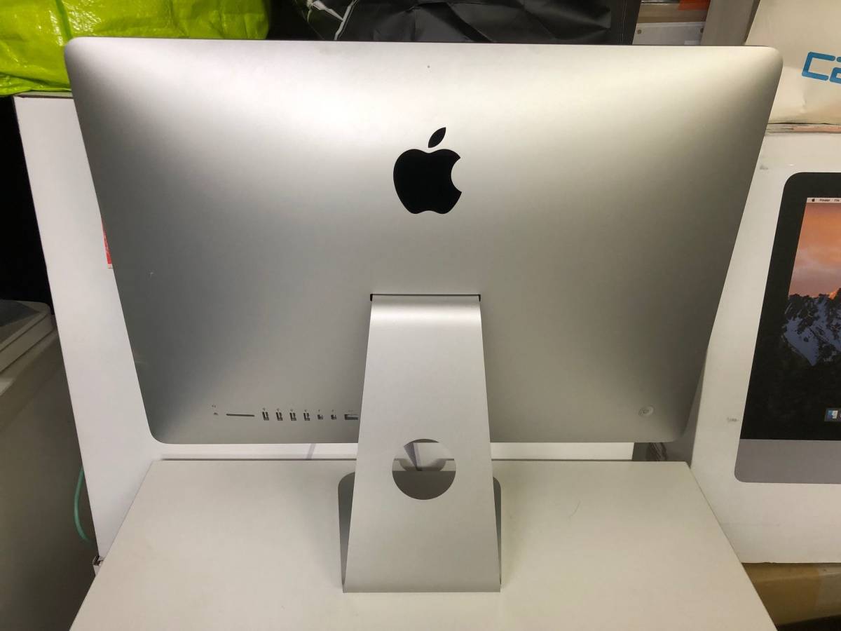 iMac Late2012 Corei7 メモリ16gb 容量2tb カスタム iMac Late2012