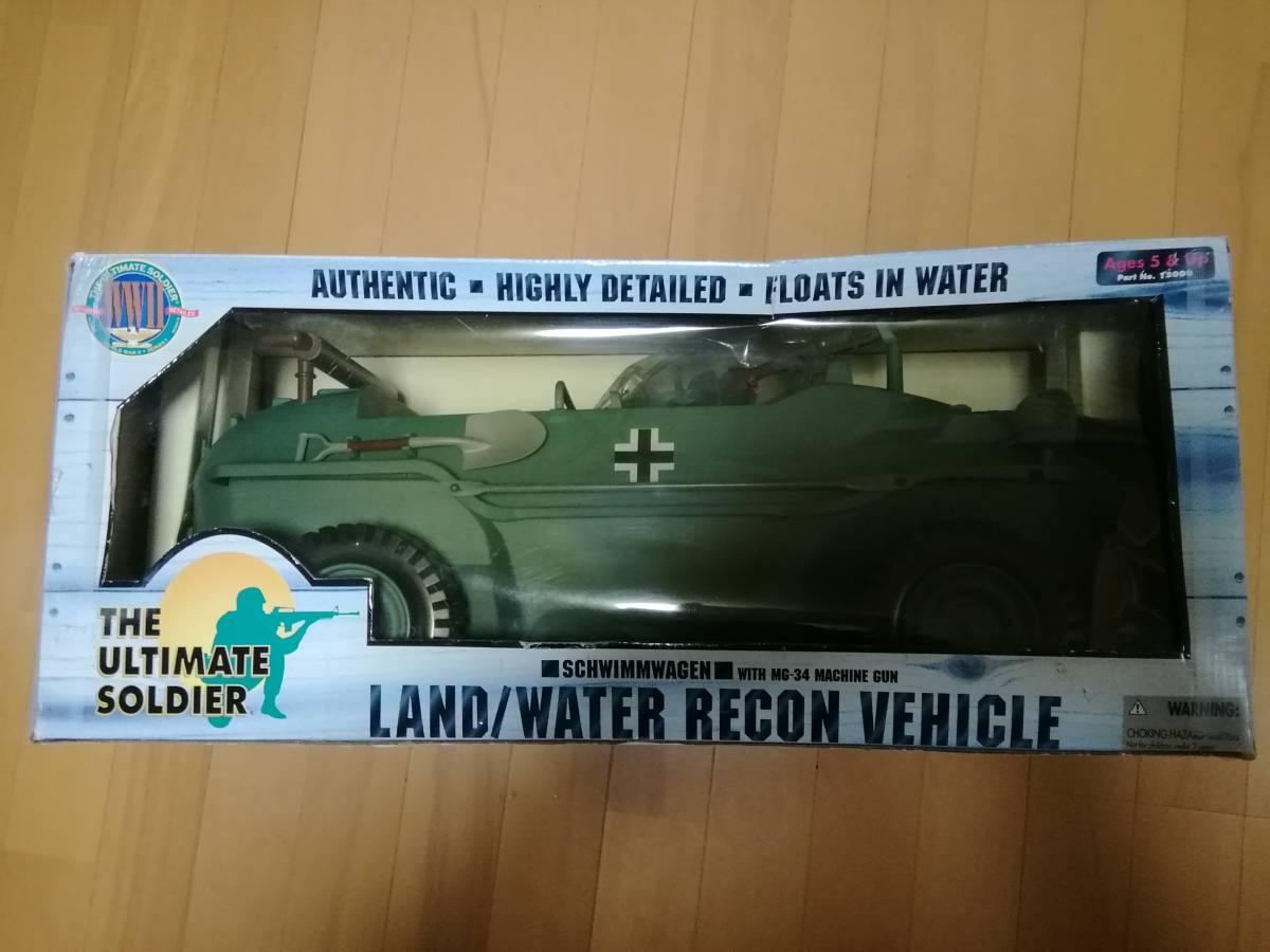 21st CENTURY TOYS SCHWIMMWAGEN, Yahoo!オークション CAR AMPHIBIOUS 