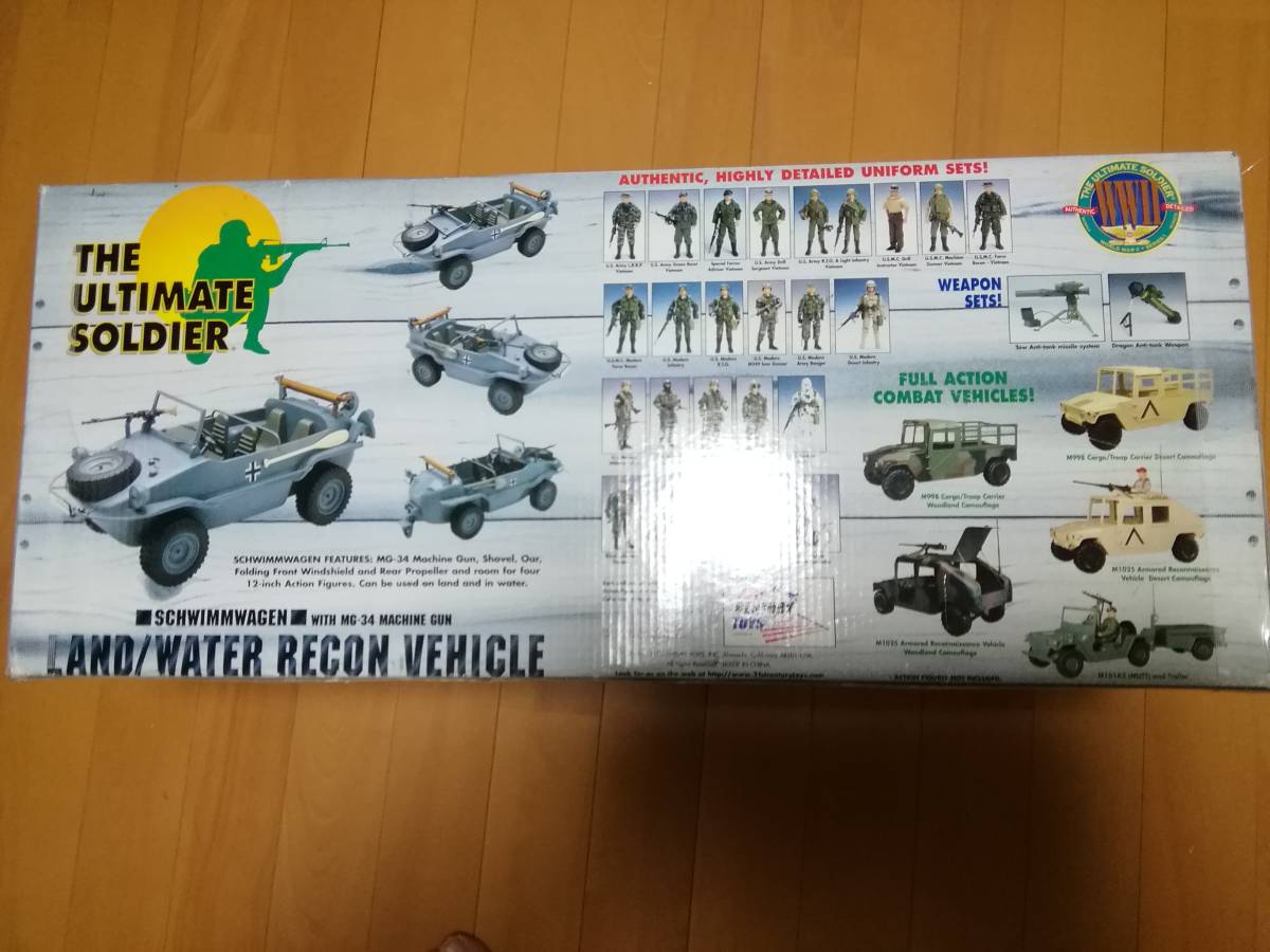21st CENTURY TOYS SCHWIMMWAGEN, Yahoo!オークション CAR AMPHIBIOUS 