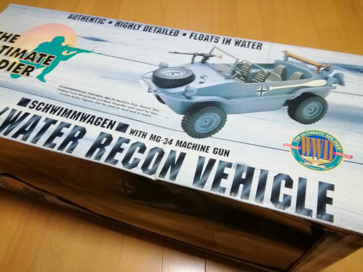 21st CENTURY TOYS SCHWIMMWAGEN, Yahoo!オークション CAR AMPHIBIOUS 