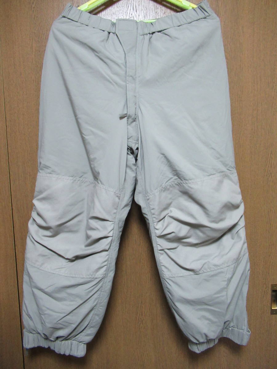 米軍実物 GEN3 Level7 PRIMALOFT プリマロフトパンツ M/R 未使用(タグ無し)