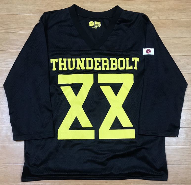レア RIZE ライズ ホッケーシャツ XL Jesse kenken The BONEZ バンドT