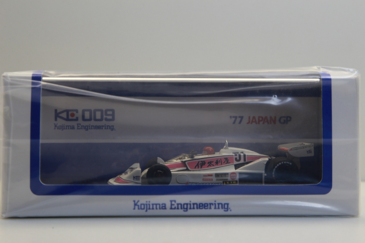 京商 1⁄43 キッドボックス特注 KE009 日本GP 0 コジマ 伊太利屋 |