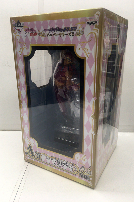 一番くじ ジョジョの奇妙な冒険 アニバーサリーズ2 新品未開封 一番くじ ジョジョの奇妙な冒険 アニバーサリーズ2 A賞 ジョセフ波紋疾走フィギュア ラストワン賞2体