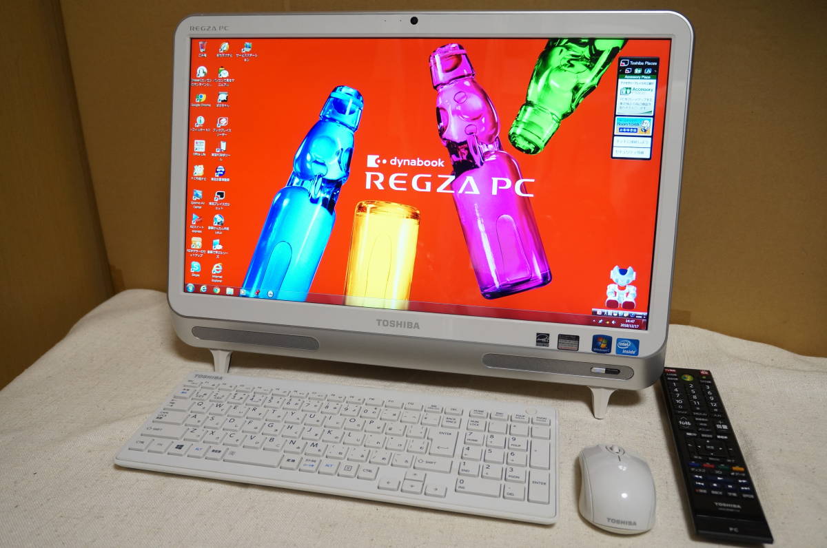 PC REGZA TOSHIBA D712 dynabook 東芝 i7 - 3630QM D712⁄T3FW 0 2.4GHz