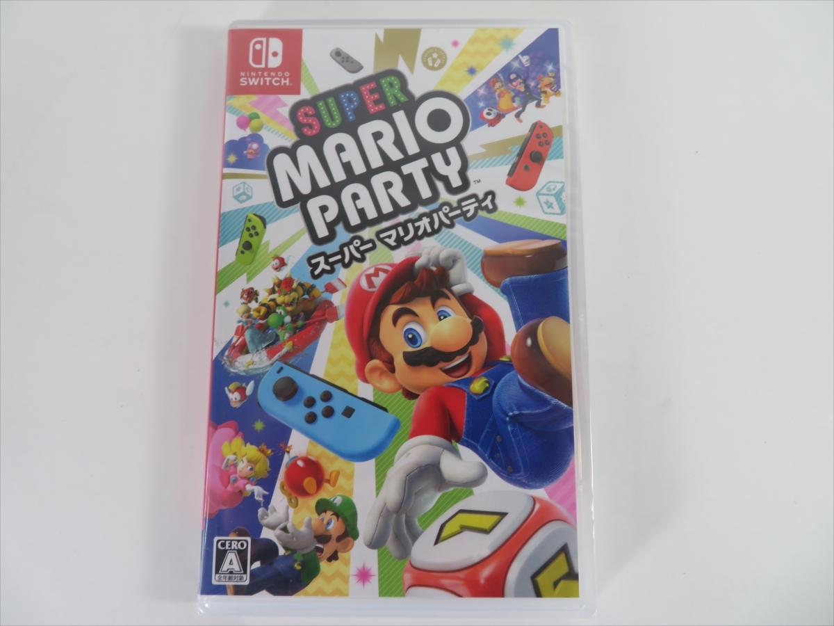 任天堂 Switch ソフト マリオパーティ スーパースターズ 未開封品