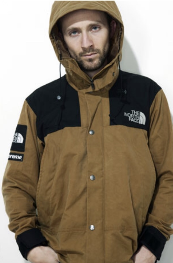 人気SALE，セール Supreme THE NORTH FACE Waxed Cotton Mountain Jackt L 10aw マウンテン ジャケット ボックス ロゴ ノース Box Logo 正規店 レア(ジャンパー、ブルゾン)｜売買されたオークション情報、yahooの商品情報をアーカ 男性用