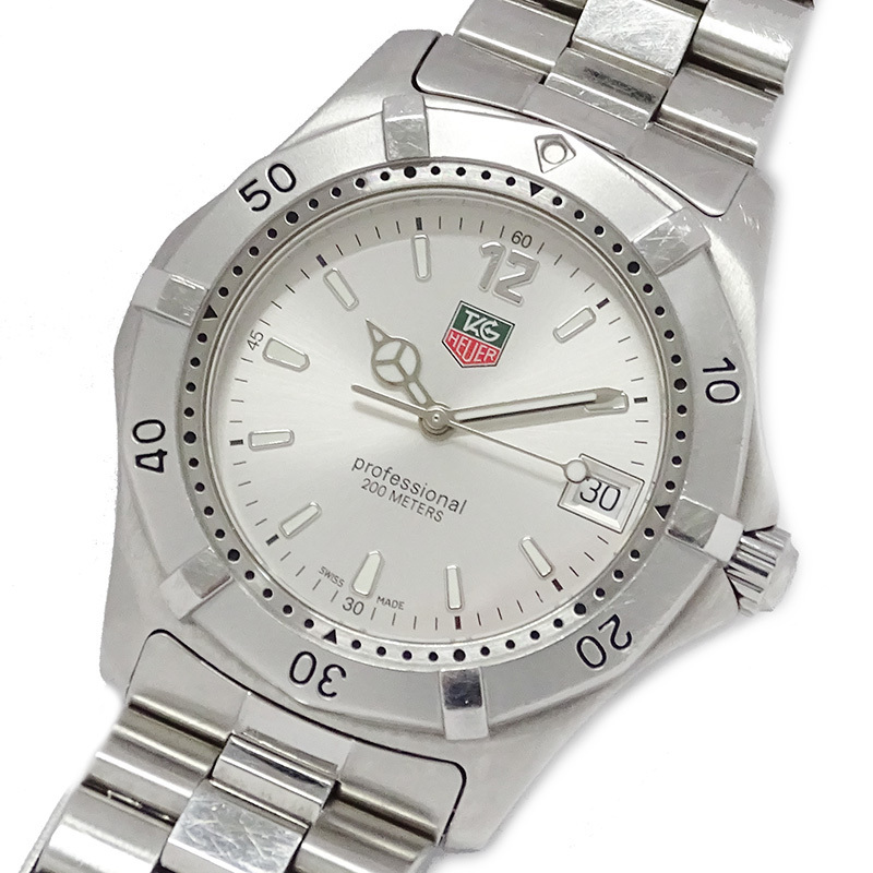 タグホイヤー プロフェッショナル WK1112-0 1112-1 TAG HEUER SS 200m 