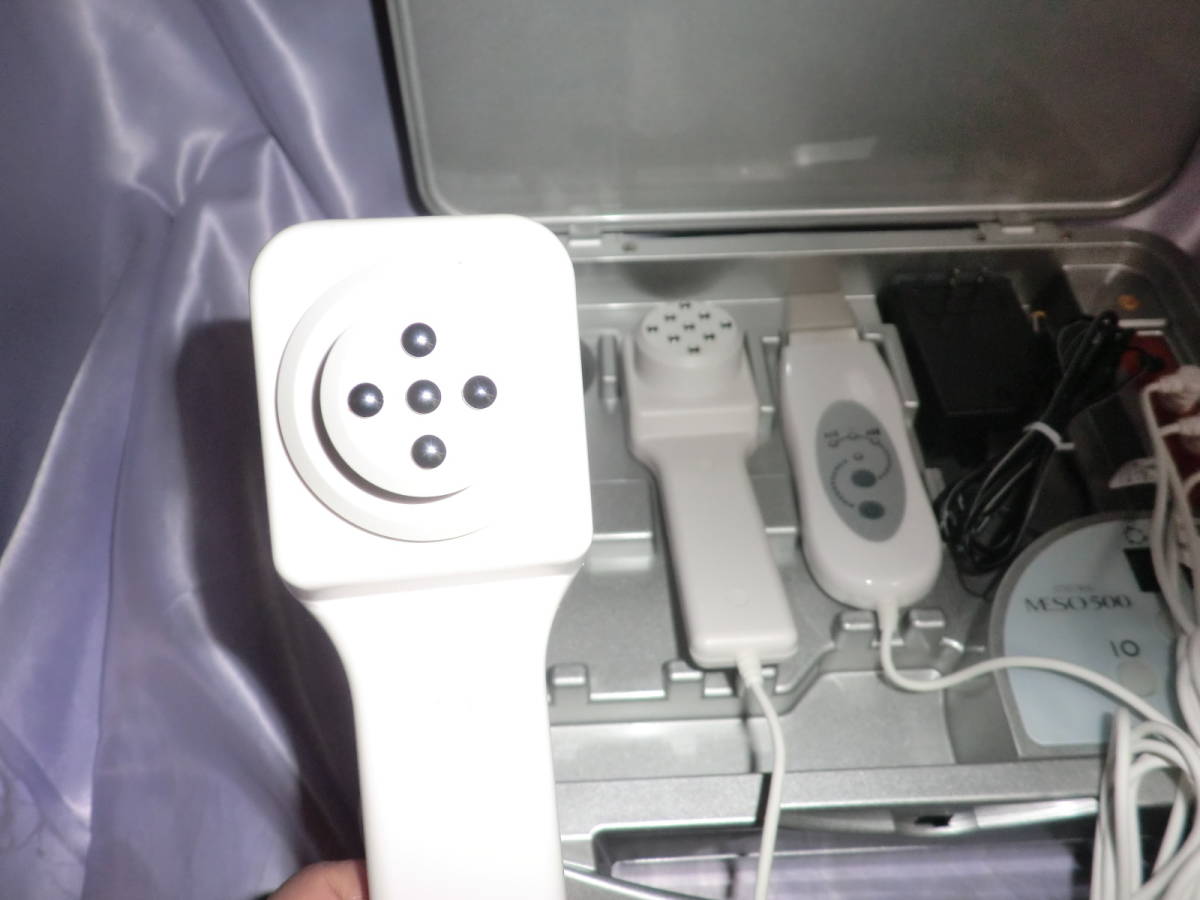 エステツインMESO エレクトロポレーション法＆スクライバー美顔器◇36