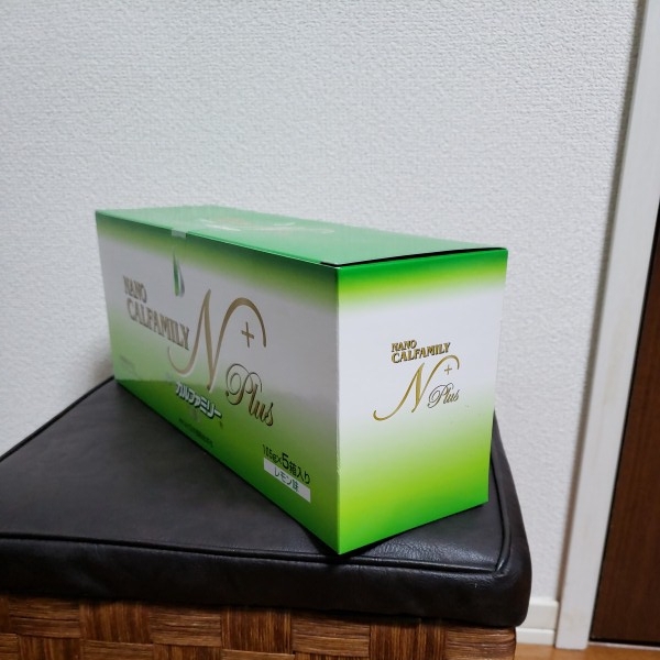 栄養機能食品★ヘルシーサプリメント ナノカルファミリー プラス★日本直販総本社