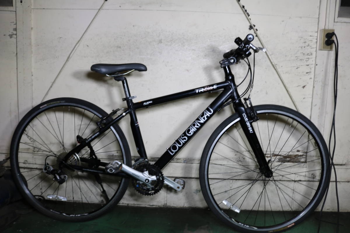 ⁄ LOUIS GARNEAU LGS-TR E LITE ルイガノ製品紹介 700C 2016年モデル 