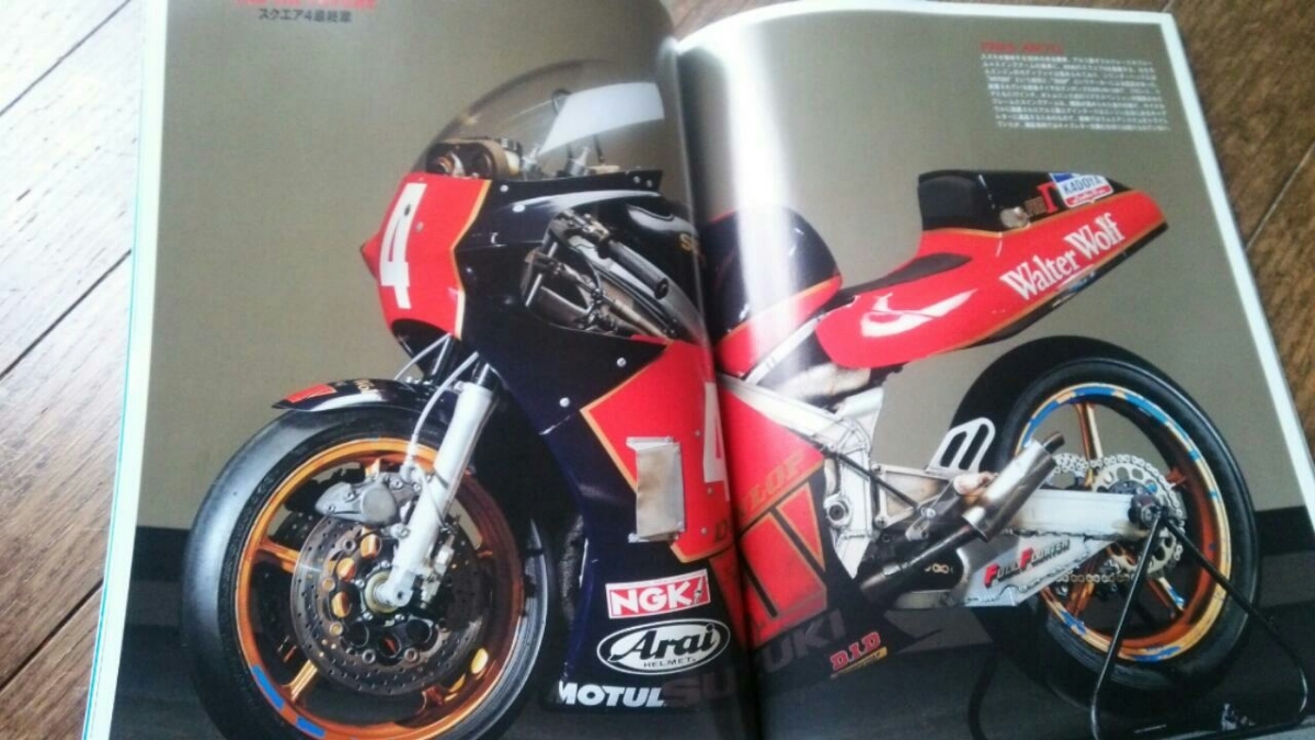 レーサーズ36 RGガンマ ウォーターウルフ 水谷勝 RG500Γの入札履歴 