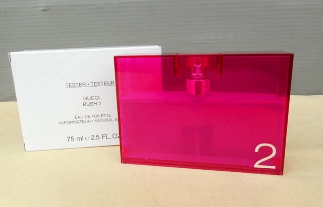 □未使用 グッチ ラッシュ2 75ml 1点□その1 【公式通販】