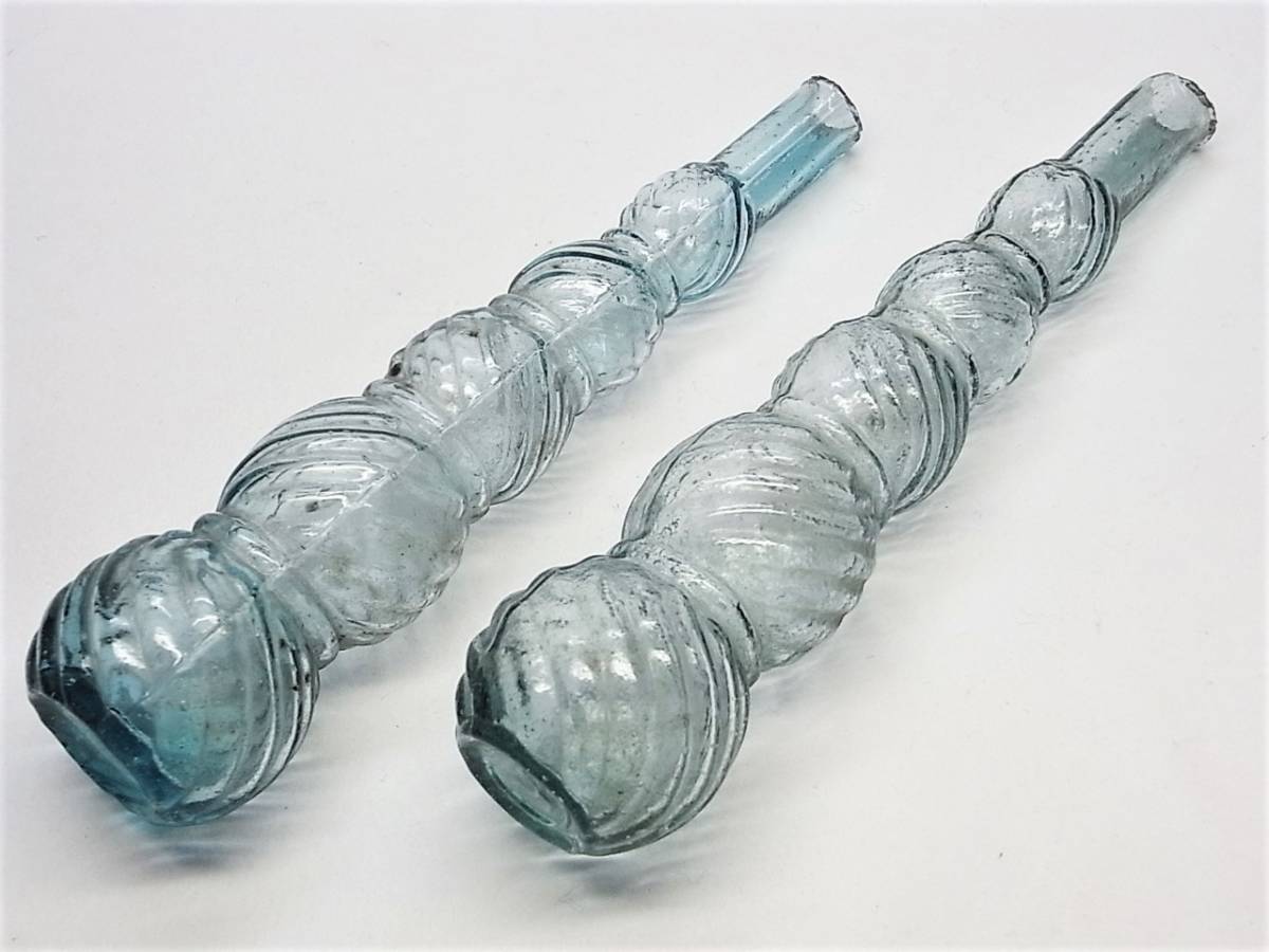 昭和レトロ ガラス瓶 アンティーク 駄菓子屋 ガラス容器 古道具 | 六 