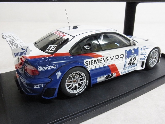 BMW GTR M3 AUTOart 0 1⁄18 1 HRS Nurburgring Body オートアート