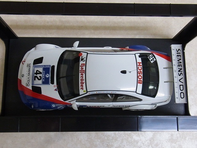 BMW GTR M3 AUTOart 0 1⁄18 1 HRS Nurburgring Body オートアート