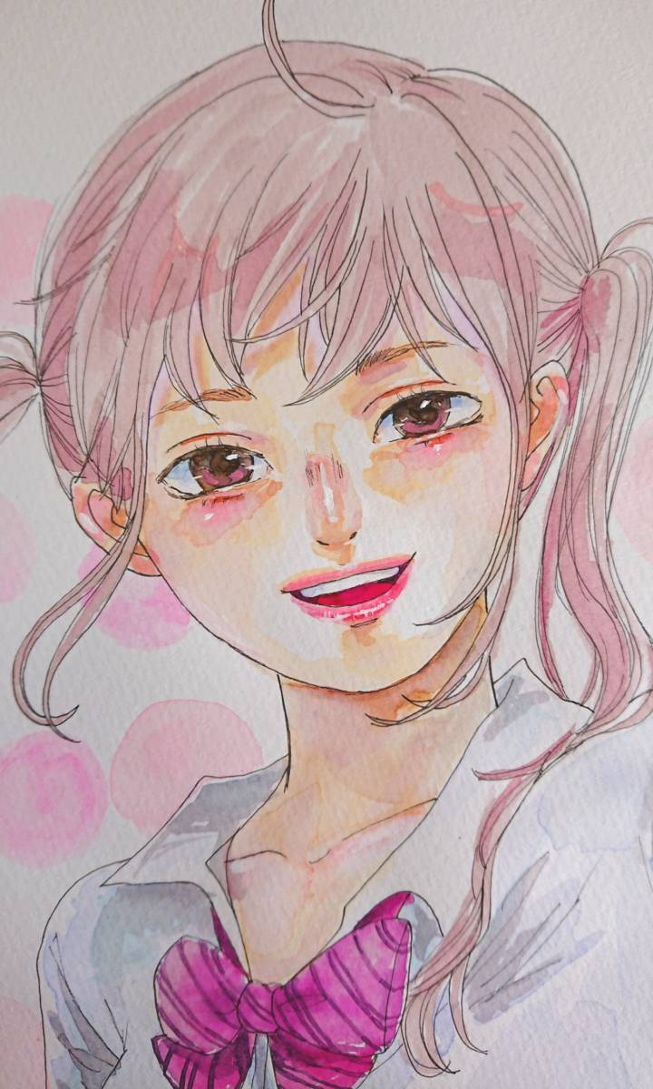 手描きオリジナルイラスト ここま おい 創作 水彩 手描きイラスト 売買されたオークション情報 Yahooの商品情報をアーカイブ公開 オークファン Aucfan Com