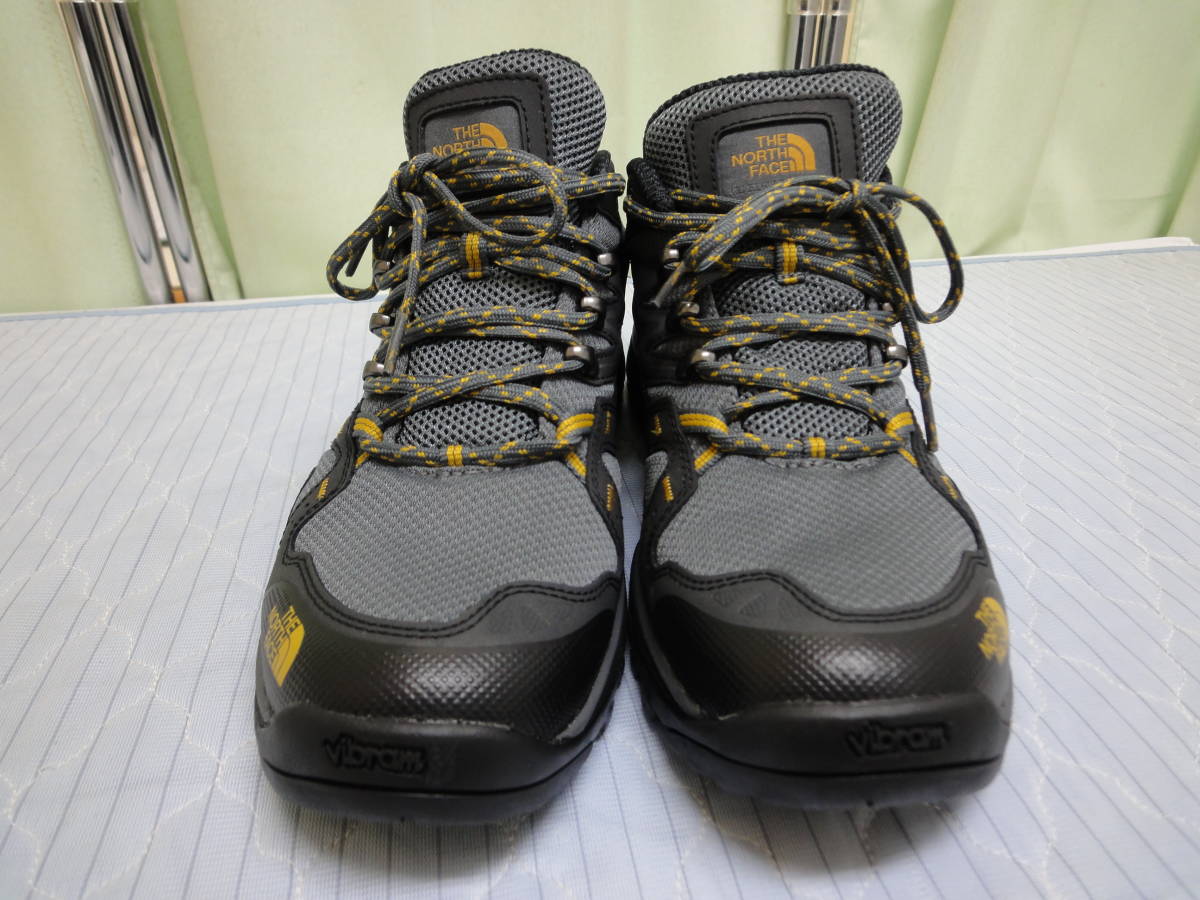 NORTH FACE / ノースフェイス シューズ　Hedgehog Fastpack GTX Zinc ゴアテックス Grey US 11 .5 29.5 cm 大きい トレッキング 未使用
