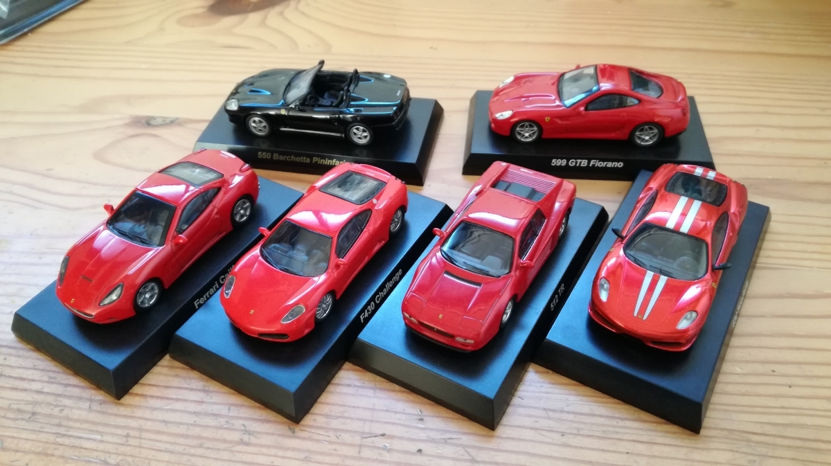 ☆ 京商 1⁄64 フェラーリ セット | 京商 1/64 フェラーリセット ☆