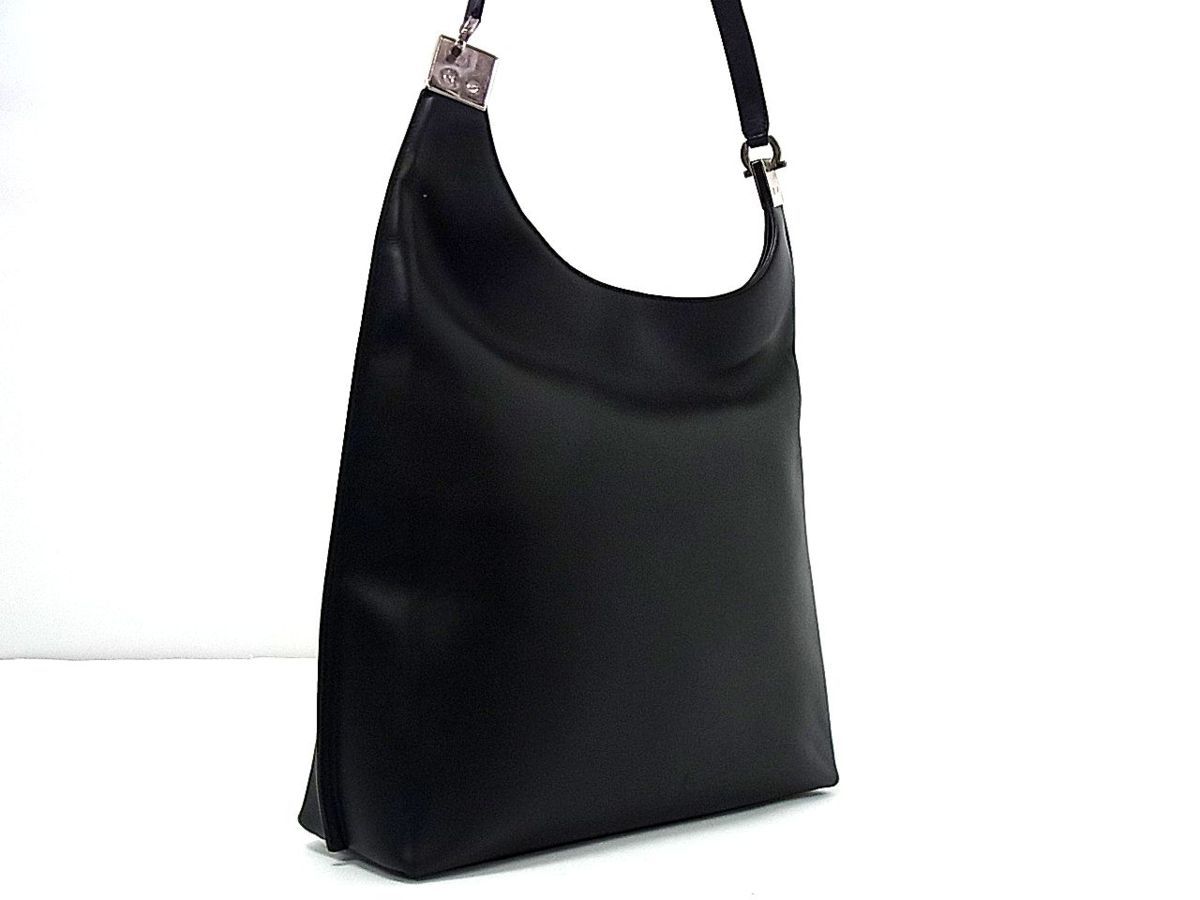 1円 □極美品□ Salvatore Ferragamo フェラガモ EF-21 9639 